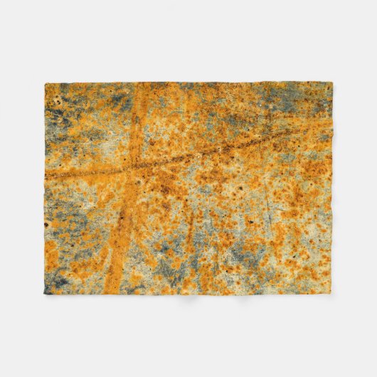 Säurerostpfade Fleecedecke (Vorderseite (Horizontal))