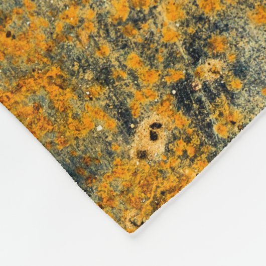 Säurerostpfade Fleecedecke (Ecke)