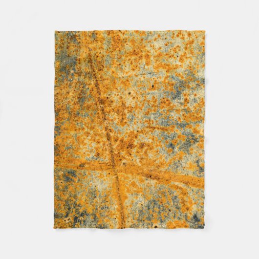 Säurerostpfade Fleecedecke (Vorderseite)