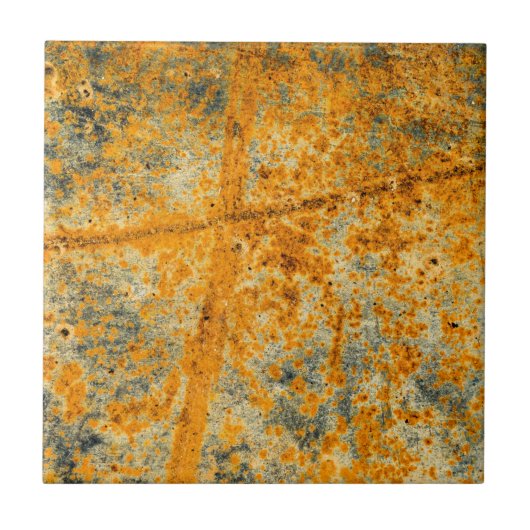 Säurerostpfade Fliese (Vorderseite)