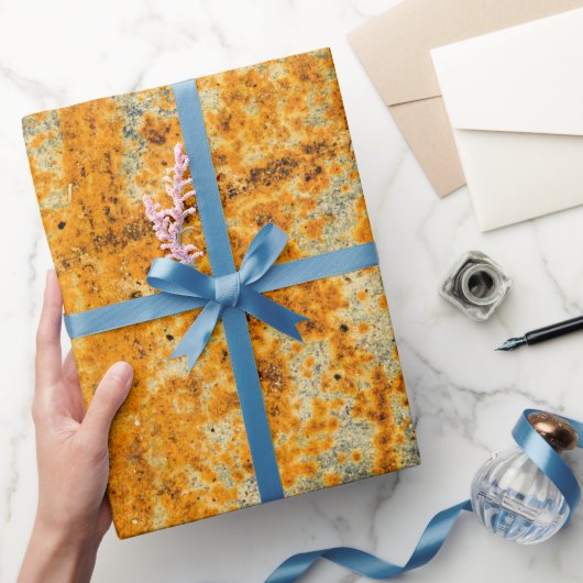 Säurerostpfade Geschenkpapier (Schenken)