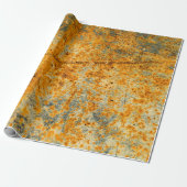 Säurerostpfade Geschenkpapier (Ungerollt)