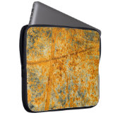 Säurerostpfade Laptopschutzhülle (Vorne Rechts)