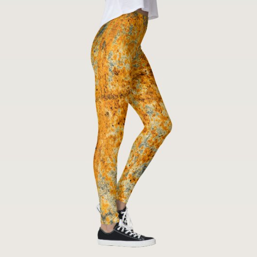 Säurerostpfade Leggings (Rechts)