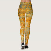 Säurerostpfade Leggings (Rückseite)