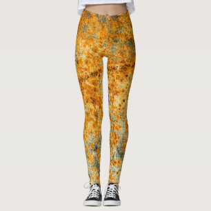 Säurerostpfade Leggings