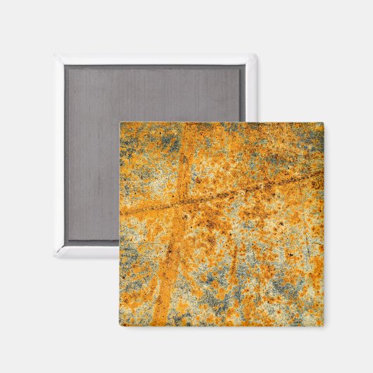 Säurerostpfade Magnet (Vorderseite/Rückseite)