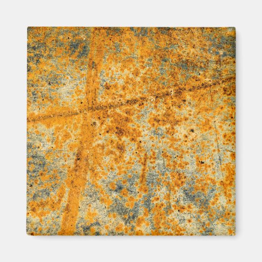 Säurerostpfade Magnet (Vorne)