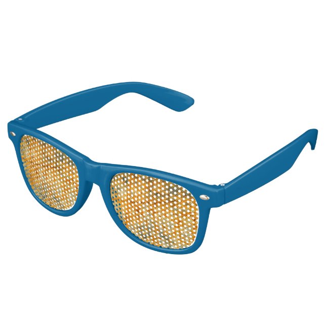 Säurerostpfade Partybrille (Schrägansicht)