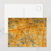 Säurerostpfade Postkarte (Vorne/Hinten)