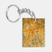 Säurerostpfade Schlüsselanhänger (Vorderseite links)