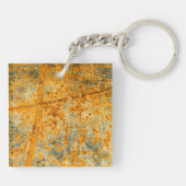 Säurerostpfade Schlüsselanhänger (Rückseite)