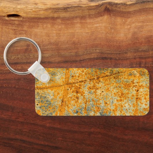 Säurerostpfade Schlüsselanhänger (Rückseite)