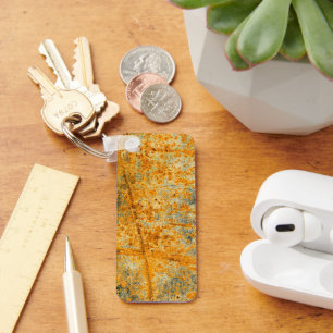 Säurerostpfade Schlüsselanhänger