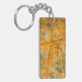 Säurerostpfade Schlüsselanhänger (Vorderseite links)