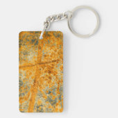 Säurerostpfade Schlüsselanhänger (Rückseite)