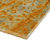 Säurerostpfade Schneidebrett (Ecke)