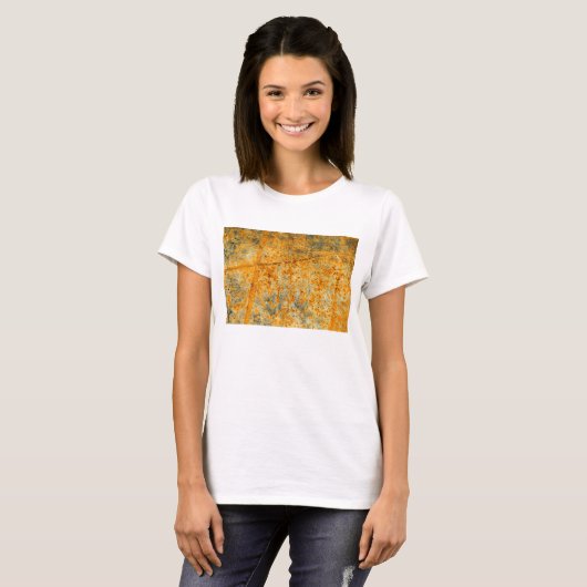 Säurerostpfade T-Shirt (Vorne ganz)