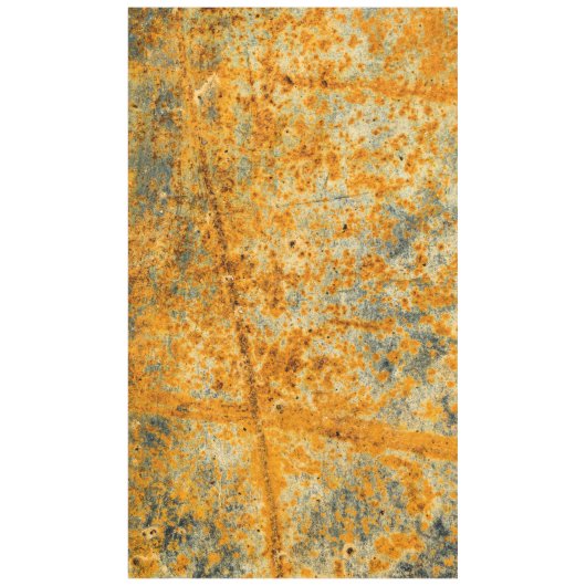 Säurerostpfade Tischdecke (Vorderseite)