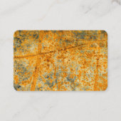 Säurerostpfade Visitenkarte (Vorderseite)