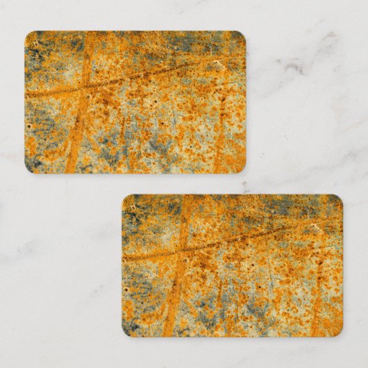 Säurerostpfade Visitenkarte (Vorne/Hinten)