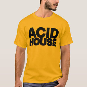 SAURES HAUS Schwarzes T-Shirt