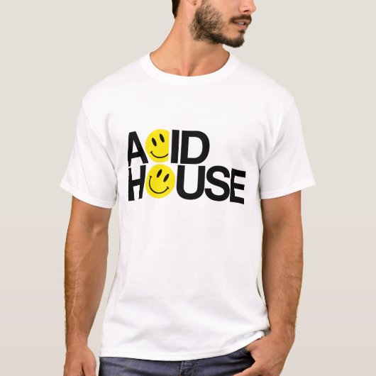 Saures Haus T-Shirt (Vorderseite)