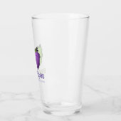 Saures Traubenpint Glas (Links)