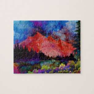 Saures Traumland-Puzzlespiel Puzzle