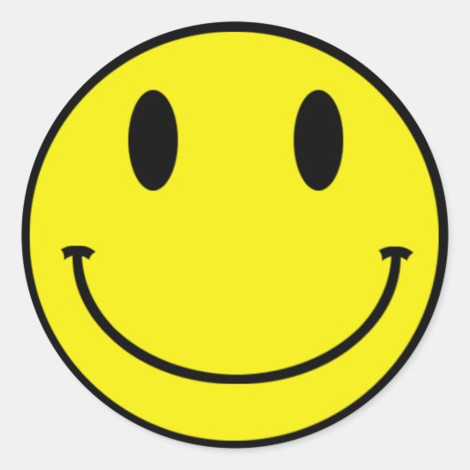 Säureumlaufaufkleber Runder Aufkleber (Vorderseite)