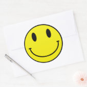 Säureumlaufaufkleber Runder Aufkleber (Umschlag)