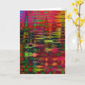 Säurewasser Karte (Gelbe Blume)