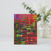 Säurewasser Postkarte (Stehend Vorderseite)