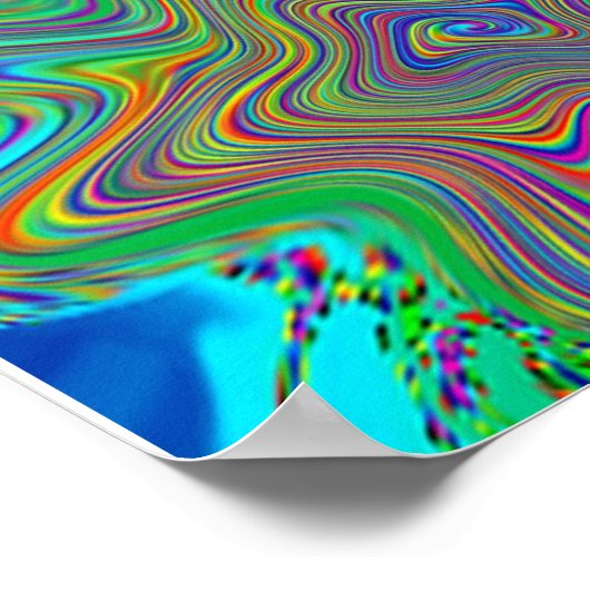 SäureWave Poster (Ecke)