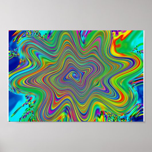 SäureWave Poster (Vorne)