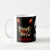SAURIAN-Kaffee-Tasse 11 Unzen Kaffeetasse (Links)