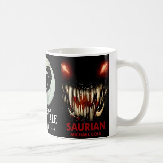 SAURIAN-Kaffee-Tasse 11 Unzen Kaffeetasse (Rechts)