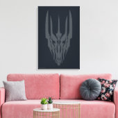 Sauron Head Icon Leinwanddruck (Insitu (Wohnzimmer))