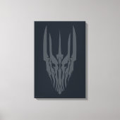 Sauron Head Icon Leinwanddruck (Vorderseite)
