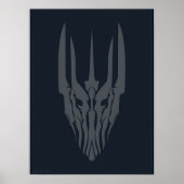 Sauron Head Icon Poster (Vorne)