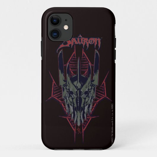 Sauron Icon Case-Mate iPhone Hülle (Rückseite)
