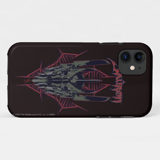 Sauron Icon Case-Mate iPhone Hülle (Rückseite (Horizontal))