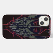 Sauron Icon iPhone Hülle (Rückseite (Horizontal))