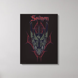 Sauron Icon Leinwanddruck