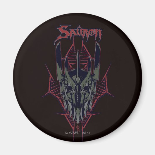 Sauron Icon Magnet (Vorne)