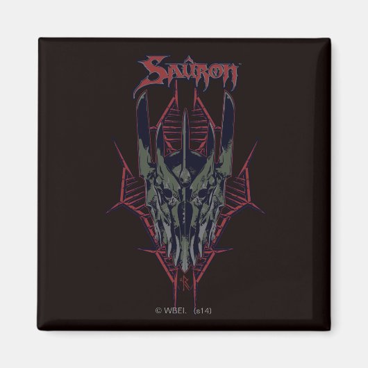 Sauron Icon Magnet (Vorne)
