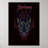 Sauron Icon Poster (Vorne)