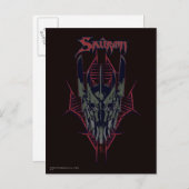 Sauron Icon Postkarte (Vorne/Hinten)