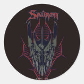 Sauron Icon Runder Aufkleber (Vorderseite)