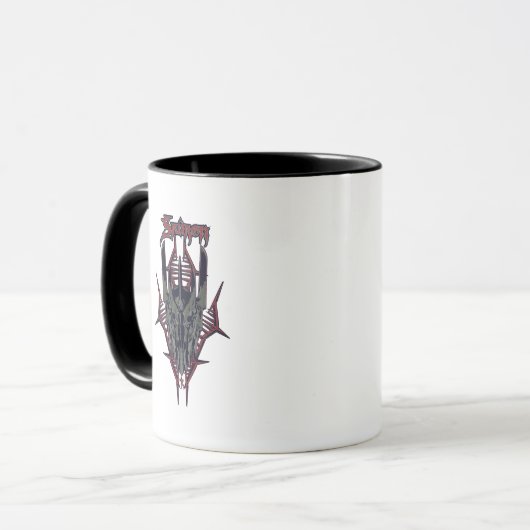 Sauron Icon Tasse (Vorderseite Links)